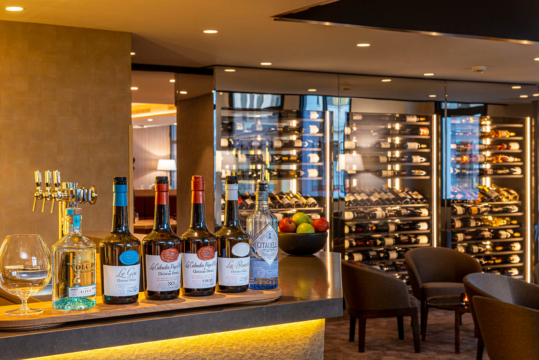 Le Jehanne : Lounge Bar