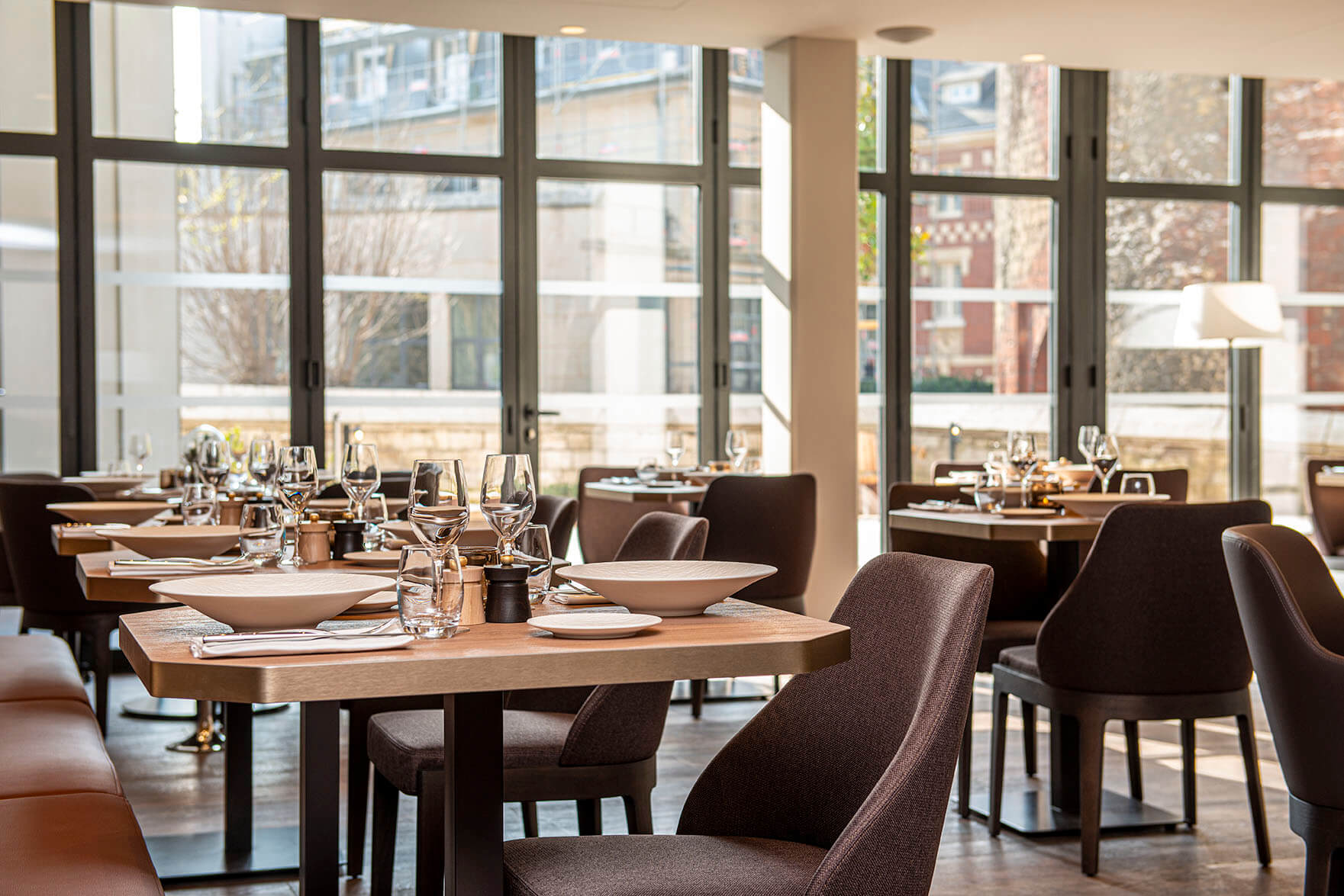 Le Jehanne : Le Restaurant