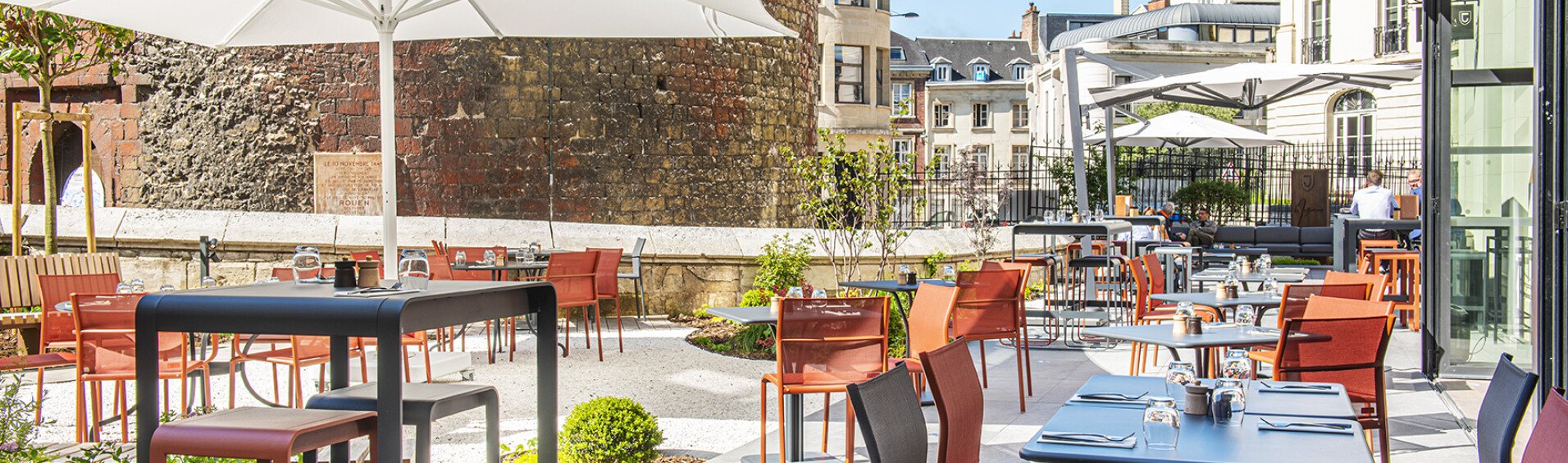 La terrasse du Jehanne