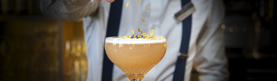 Sirotez un délicieux Cocktail au pied de notre Donjon