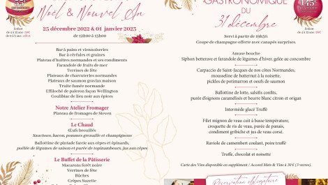 Que la magie des Fêtes remplisse votre cœur tout au long de ce mois de Décembre.