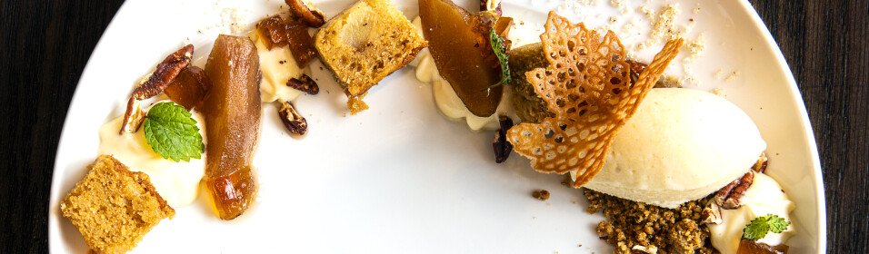 New winter menu at the restaurant Le Jehanne