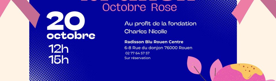 BRUNCH OCTOBRE ROSE