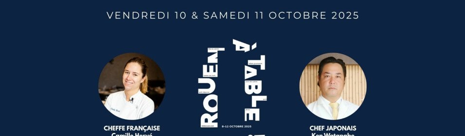 FOUR-HANDS DINNER – ROUEN À TABLE