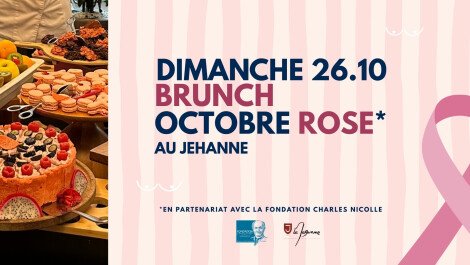 BRUNCH OCTOBRE ROSE