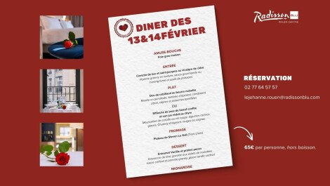 DINER DE LA SAINT-VALENTIN