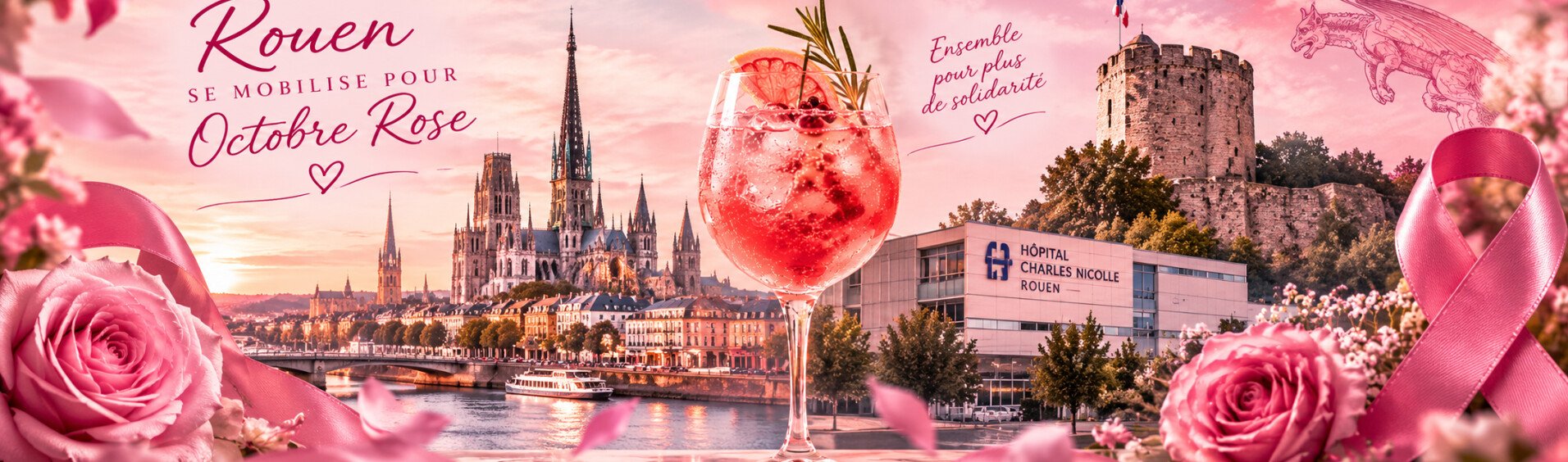 Le Jehanne en Rose : Solidarité en Lumière